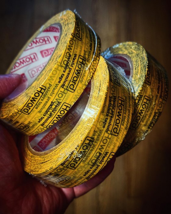 Малярная лента WASHI HOWARD GOLDEN ANACONDA