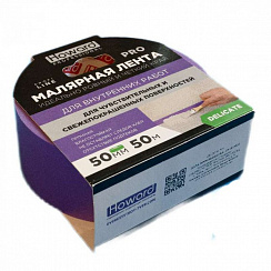 WASHI 50мм*50м LUX5050HW825L (Delicate Purple) Howard