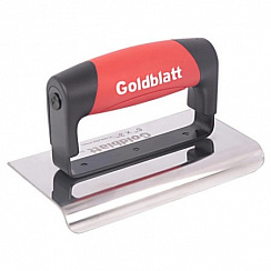G06235 кромкообрезная кельма из нержавеющей стали 6 × 3 GOLDBLATT